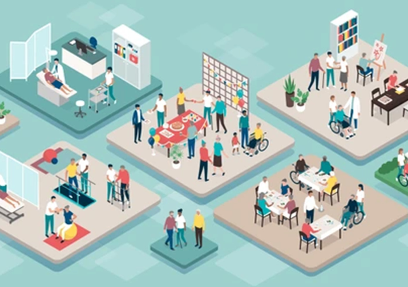 gated community activation