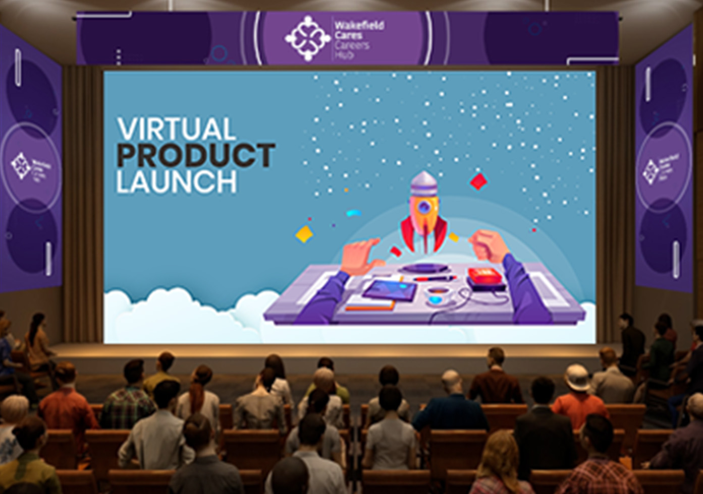 virtual product launch